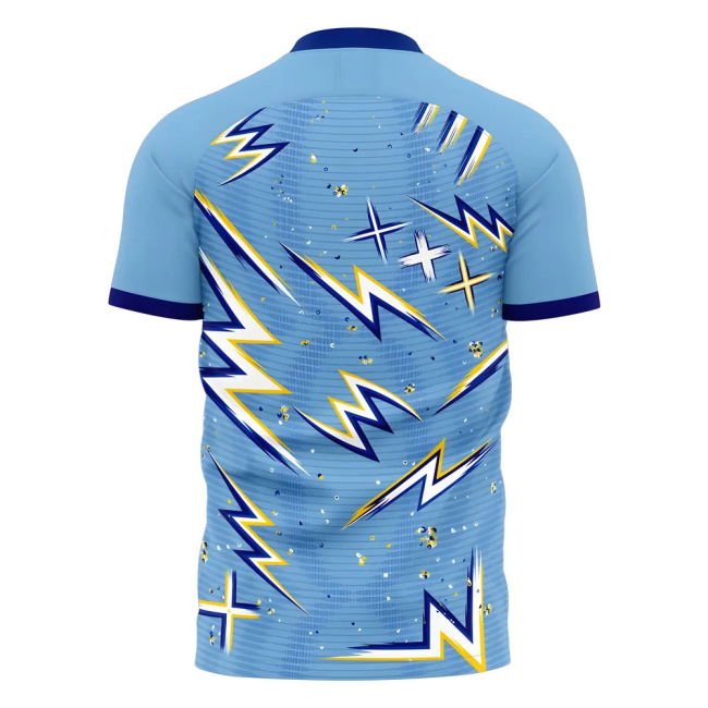 2025-2026 Uruguay Pre-Match Concept Shirt Adult Short Sleeve